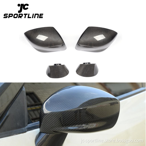 Carbon Fiber GTR Car Side Mirror Cover for Nissan R35 GT-R 09-17